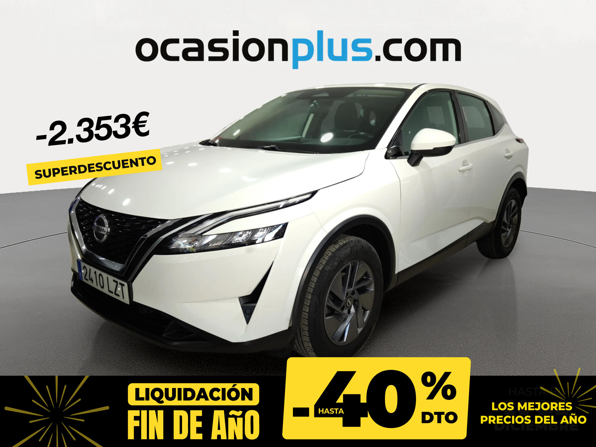 NISSAN Qashqai (DIG-T 158 mHEV Acenta Xtronic 116 kW (158 CV)) en Madrid