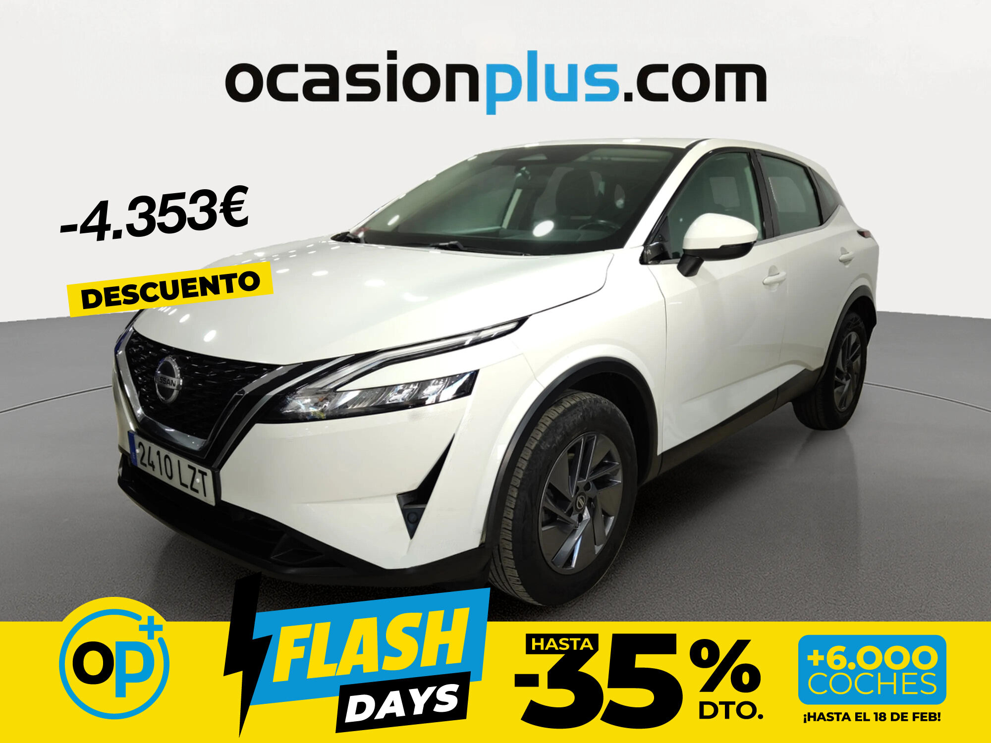 Foto del NISSAN Qashqai 1.3 DIG-T mHEV 12V Acenta 4x2 Aut. 116kW