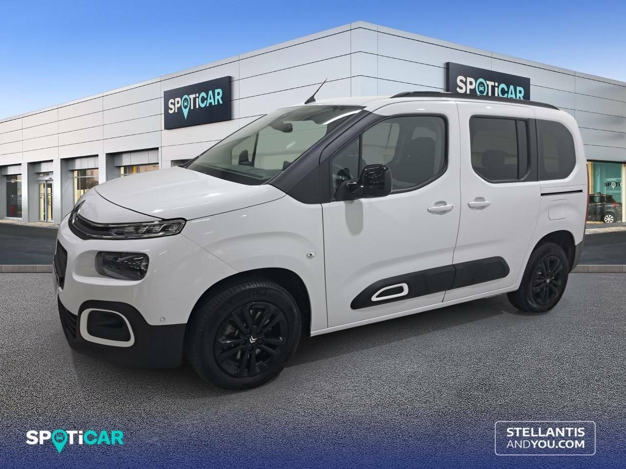CITROEN Berlingo ( Talla M ë-Berlingo 50 kWh Shine) en Barcelona