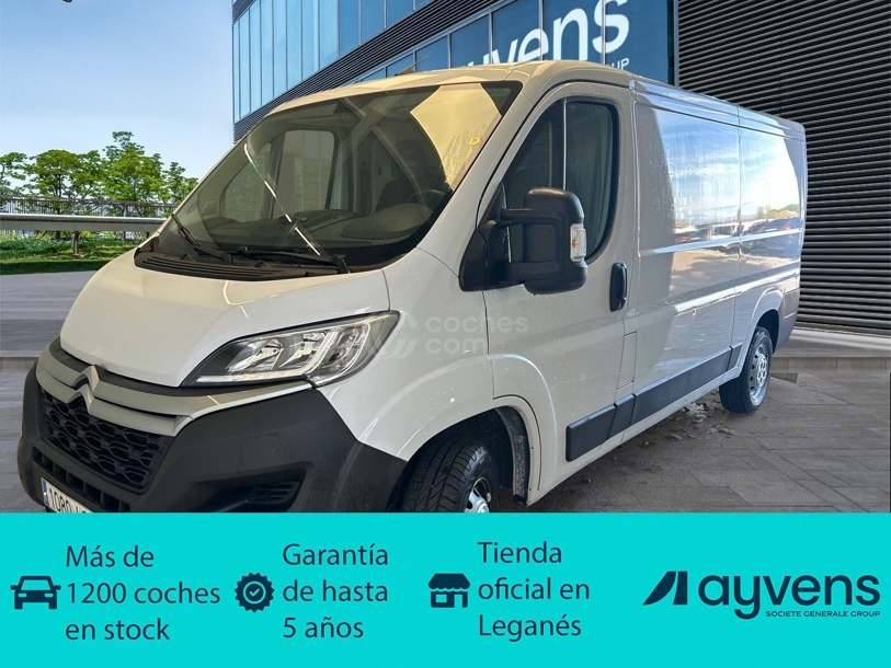 Foto del CITROEN Jumper Fg. 2.2BlueHDi 33 L2H1 S&S 120