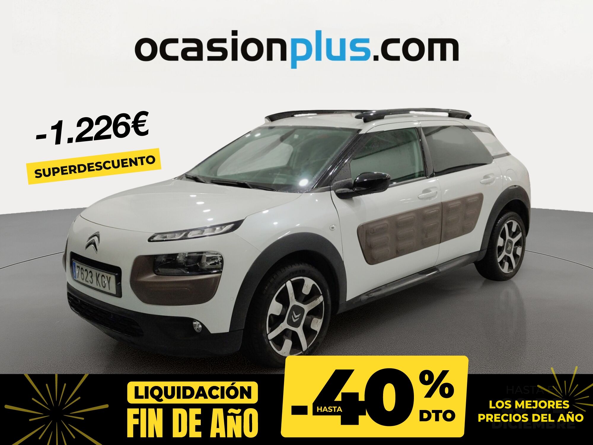 CITROEN C4 Cactus (PureTech 110 S&S Shine 81 kW (110 CV)) en Madrid