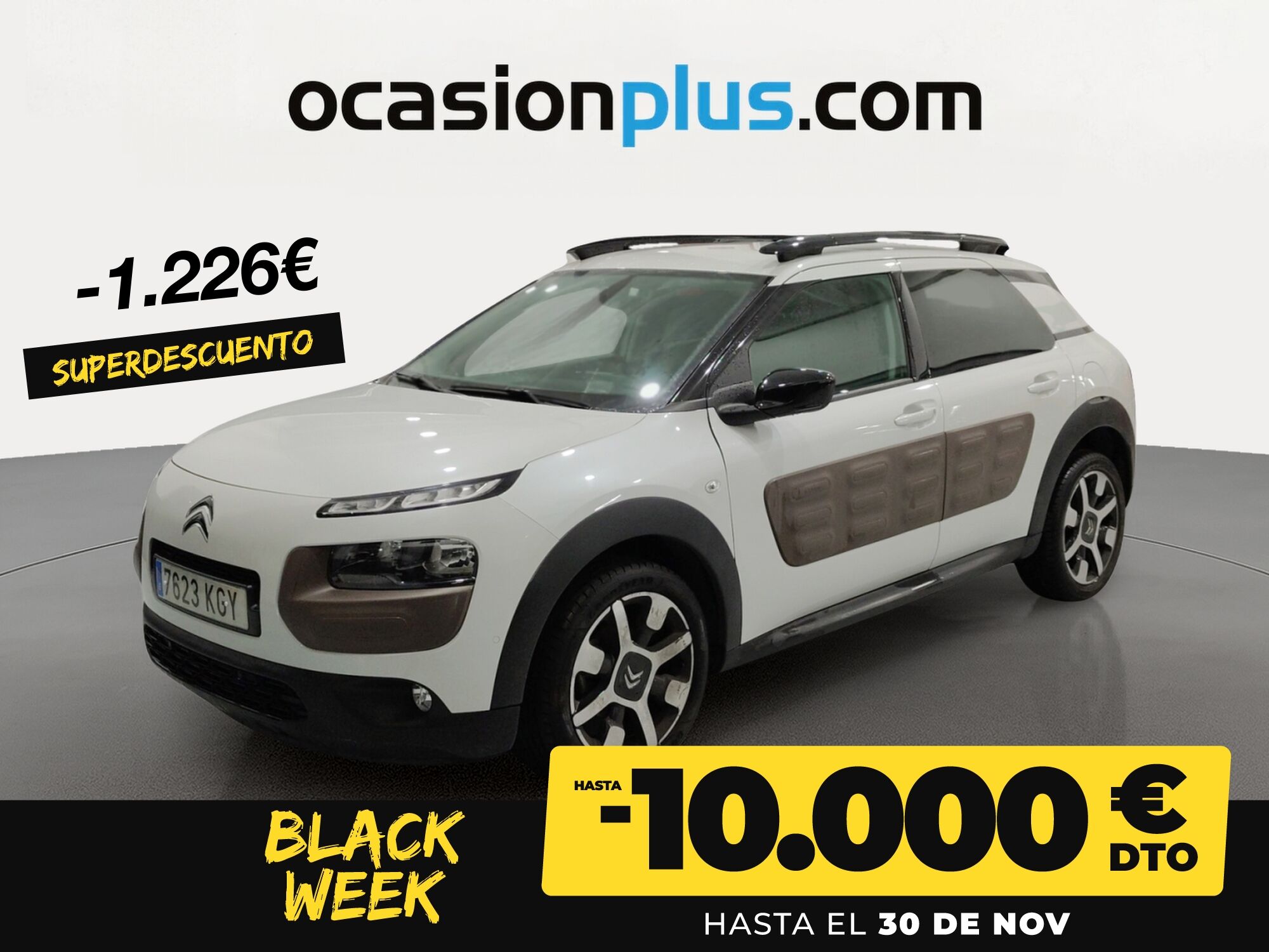CITROEN C4 Cactus (PureTech 110 S&S Shine 81 kW (110 CV)) en Madrid