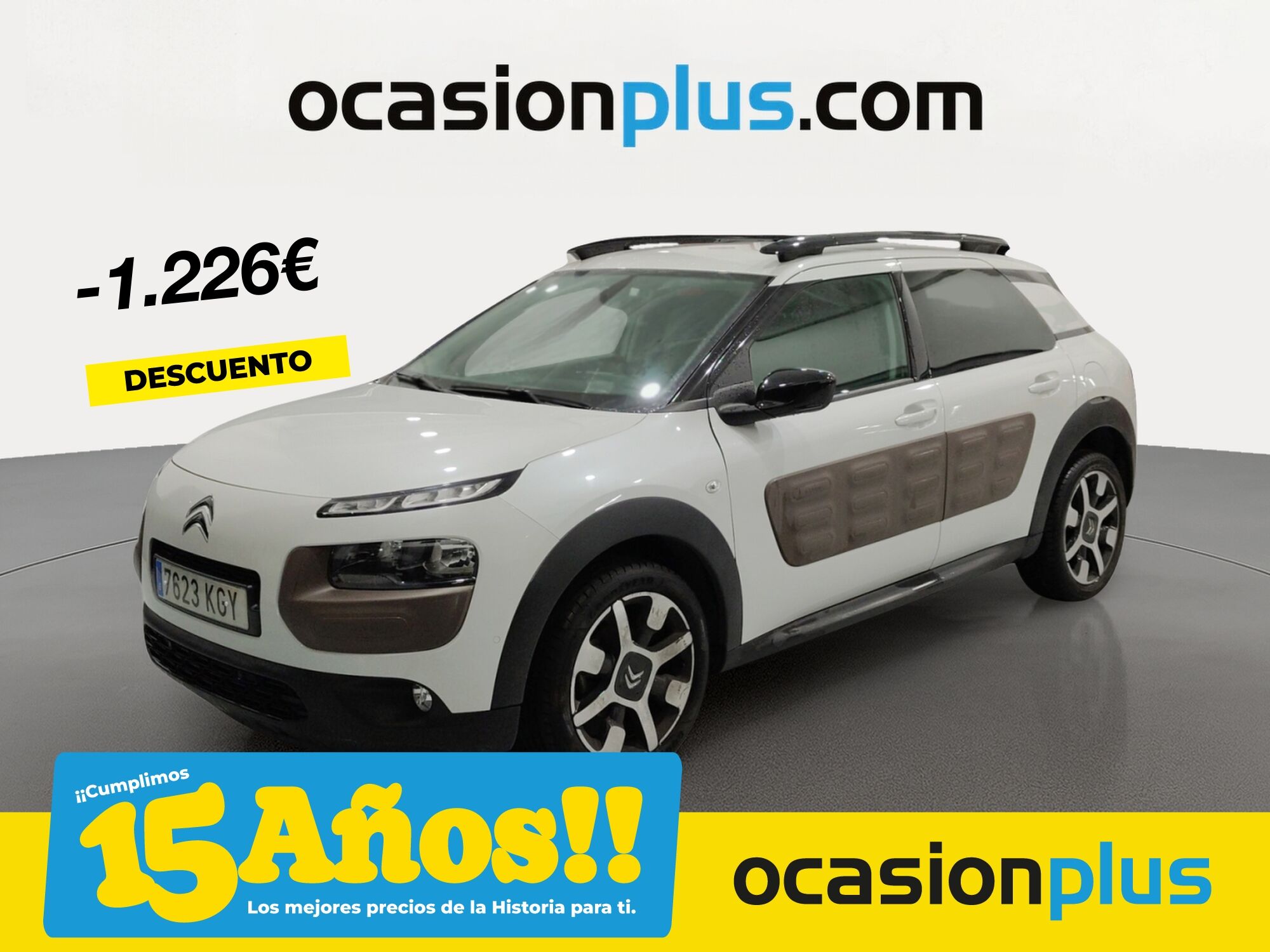 CITROEN C4 Cactus (PureTech 110 S&S Shine 81 kW (110 CV)) en Madrid