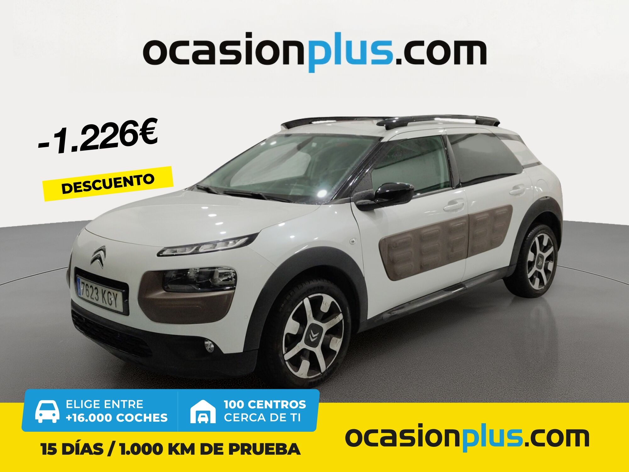 CITROEN C4 Cactus (PureTech 110 S&S Shine 81 kW (110 CV)) en Madrid