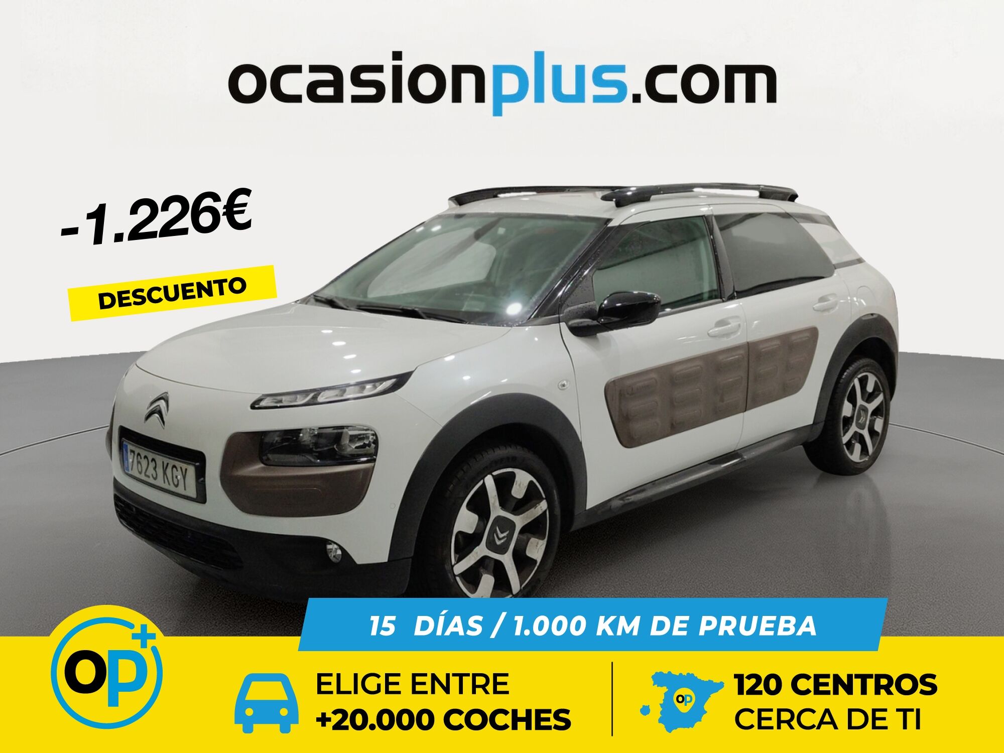 CITROEN C4 Cactus (PureTech 110 S&S Shine 81 kW (110 CV)) en Madrid