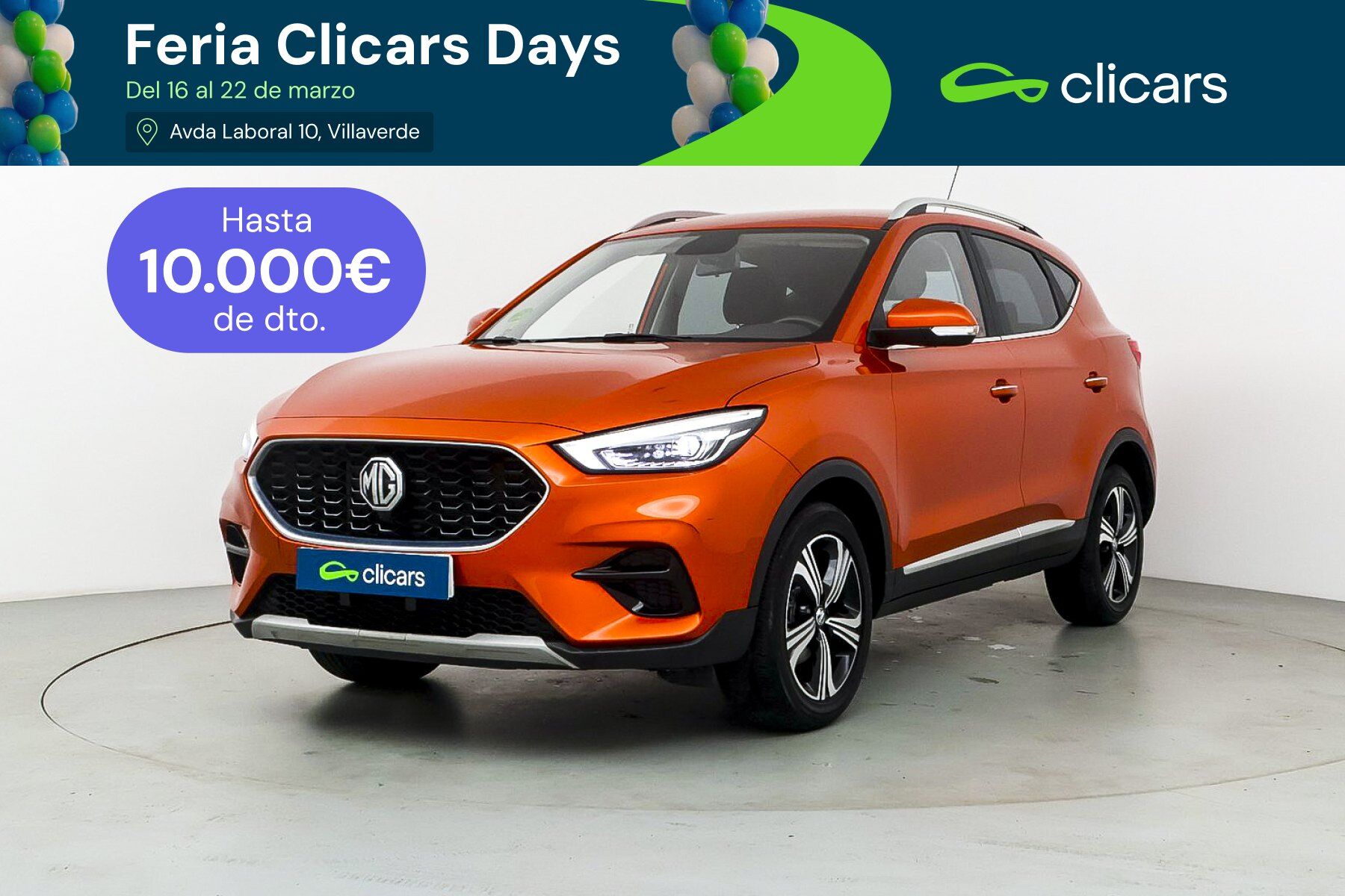 Foto del MG ZS 1.5 VTi-Tech Comfort 78kW