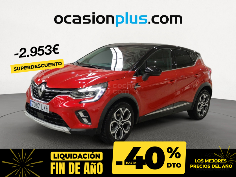 Foto del RENAULT Captur TCe GPF Micro Híbrido Fast Track 103kW