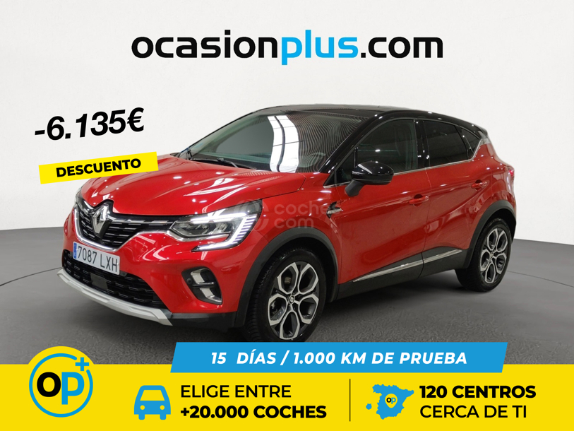 Foto del RENAULT Captur TCe GPF Micro Híbrido Fast Track 103kW