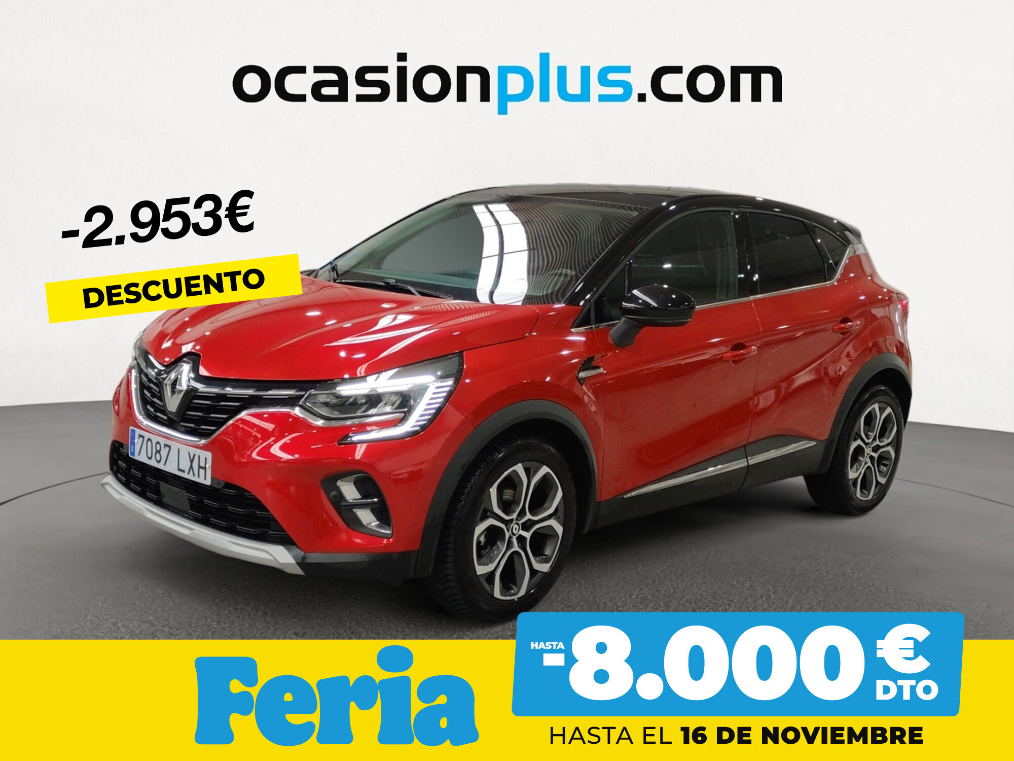 RENAULT Captur (TCe 140 Micro Híbrido Fast Track 103 kW (140 CV)) en Madrid