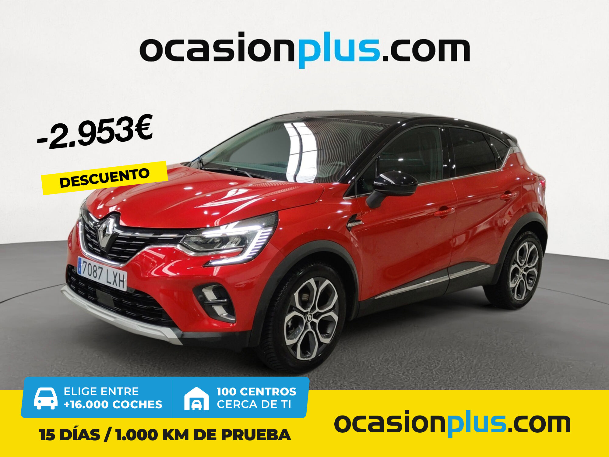 RENAULT Captur (TCe 140 Micro Híbrido Fast Track 103 kW (140 CV)) en Madrid