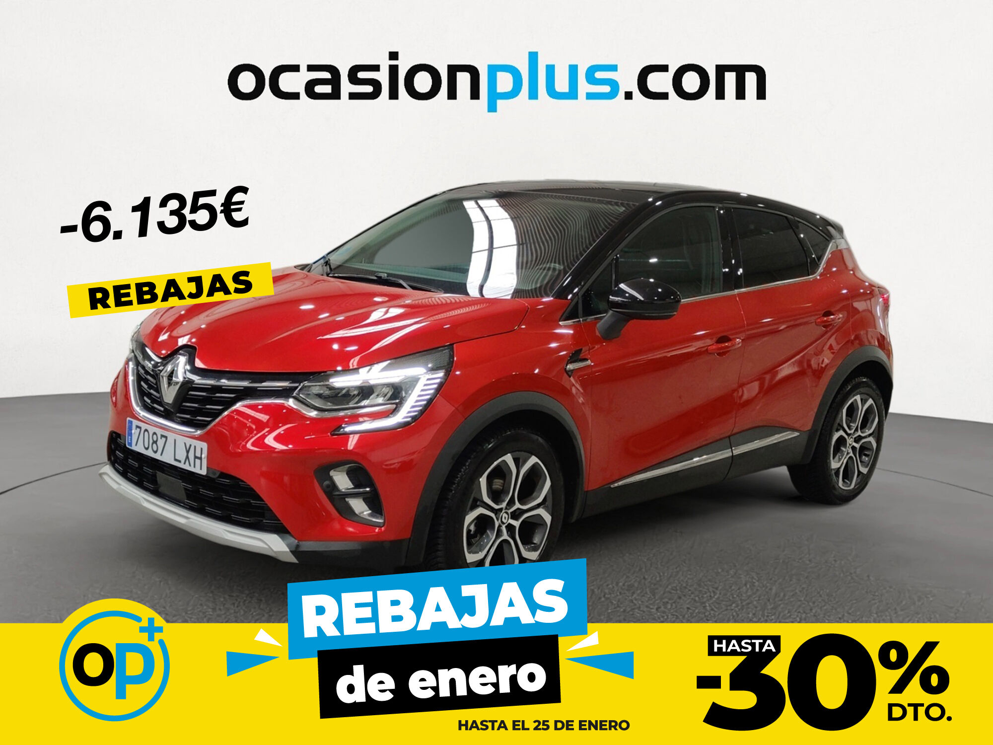 RENAULT Captur (TCe 140 Micro Híbrido Fast Track 103 kW (140 CV)) en Madrid