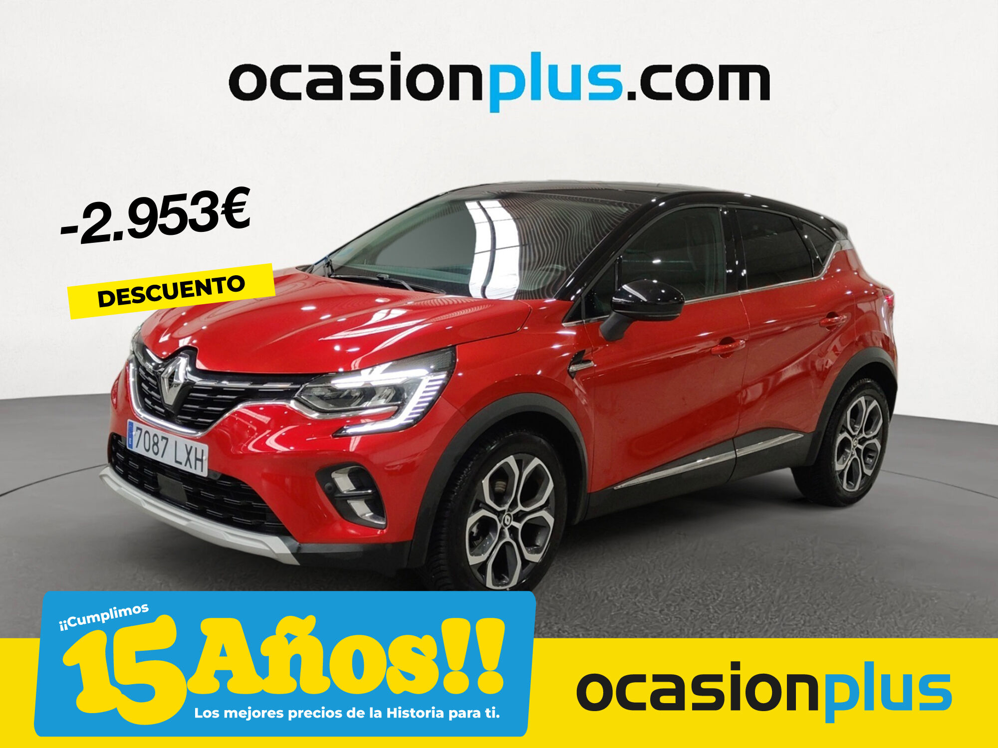 RENAULT Captur (TCe 140 Micro Híbrido Fast Track 103 kW (140 CV)) en Madrid