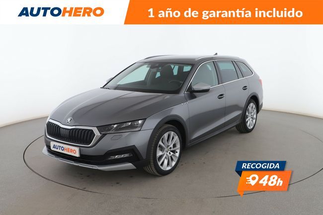 SKODA Octavia (2.0 TSI Scout 4x4) en Madrid