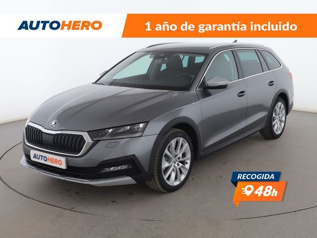 SKODA Octavia (2.0 TSI Scout 4x4) en Madrid