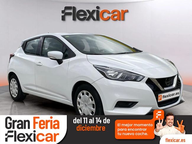 NISSAN Micra (1.0G 52 kW (70 CV) Acenta) en Girona