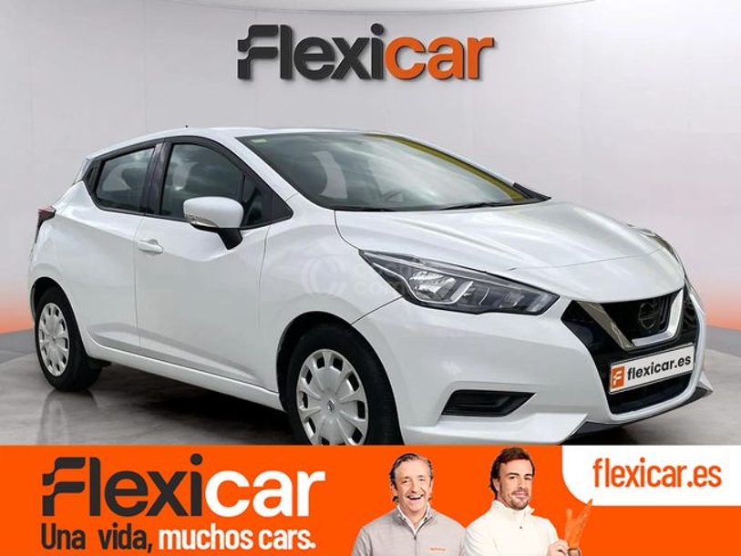 Foto del NISSAN Micra 1.0 G Acenta 70
