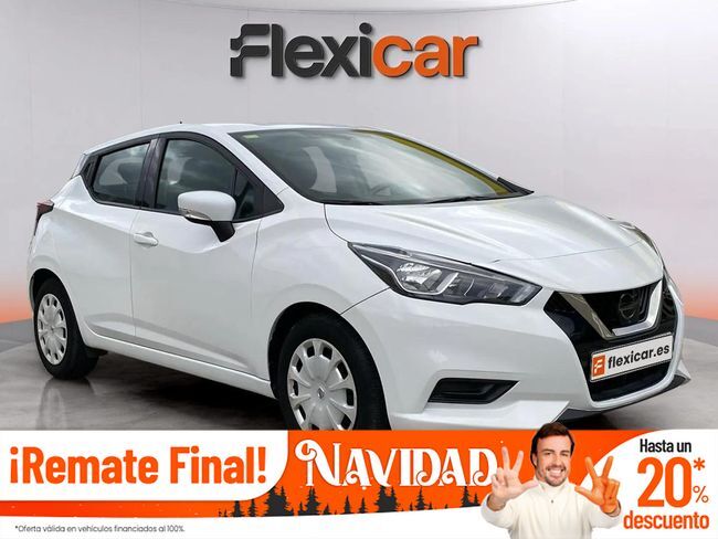 NISSAN Micra (1.0G 52 kW (70 CV) Acenta) en Girona