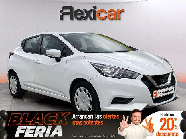 NISSAN Micra (1.0G 52 kW (70 CV) Acenta) en Girona