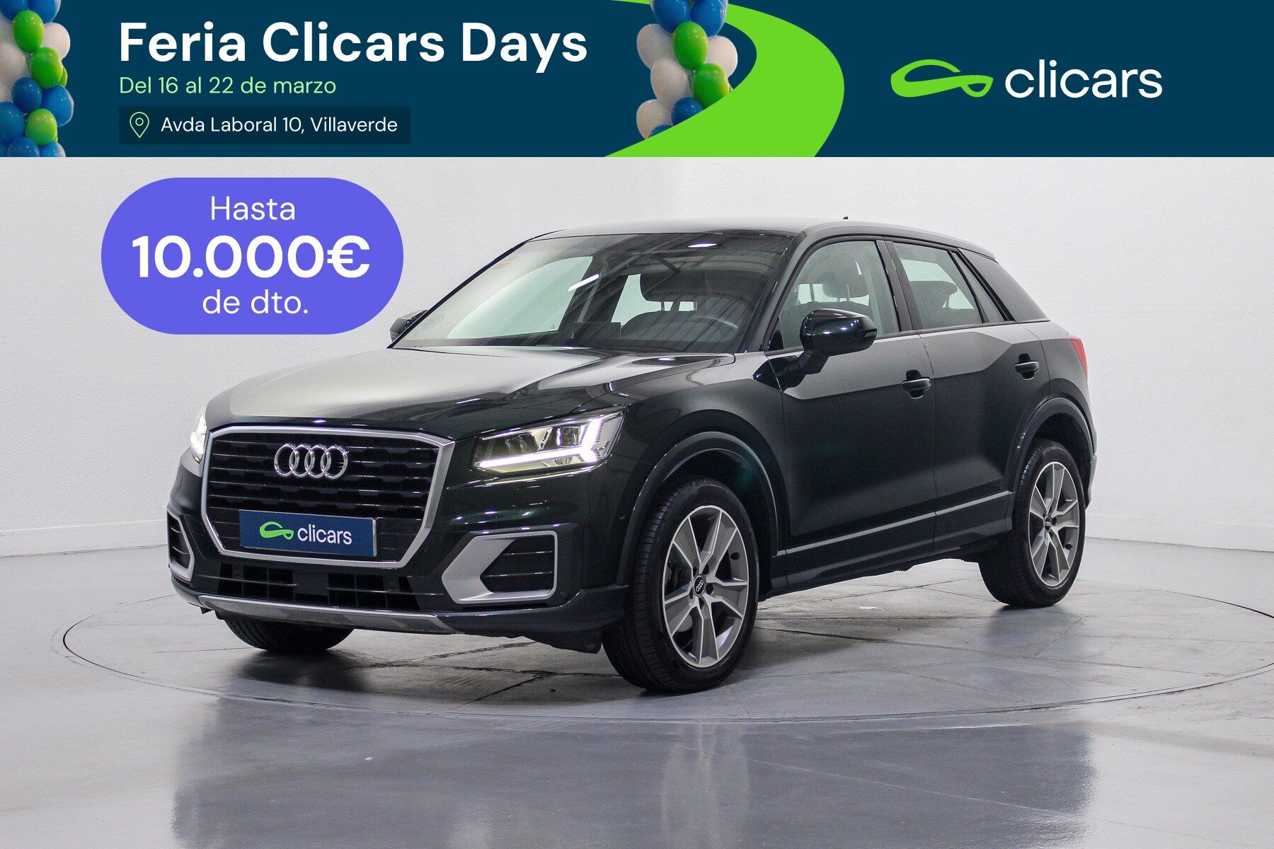 Foto del AUDI Q2 30 TFSI Design 85kW