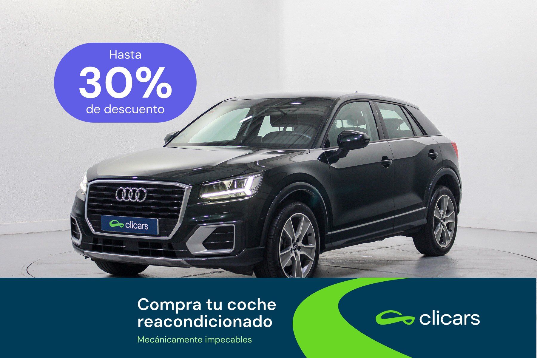 Foto del AUDI Q2 30 TFSI Design 85kW