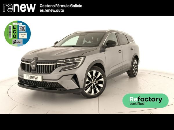RENAULT Espace (Techno E-Tech full hybrid 146kW 7 plazas) en Pontevedra
