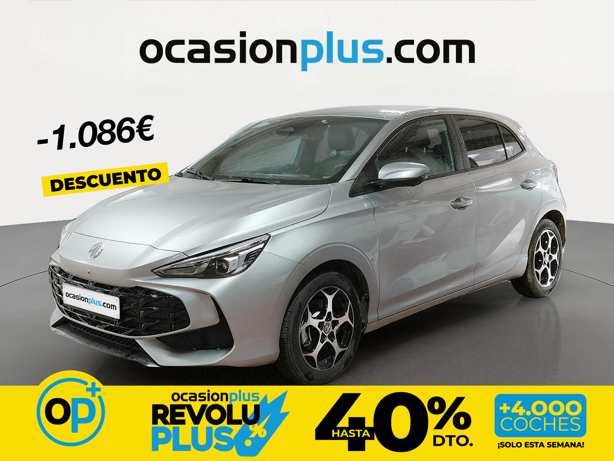 Foto del MG 3 1.5 Hybrid+ Comfort 143kW