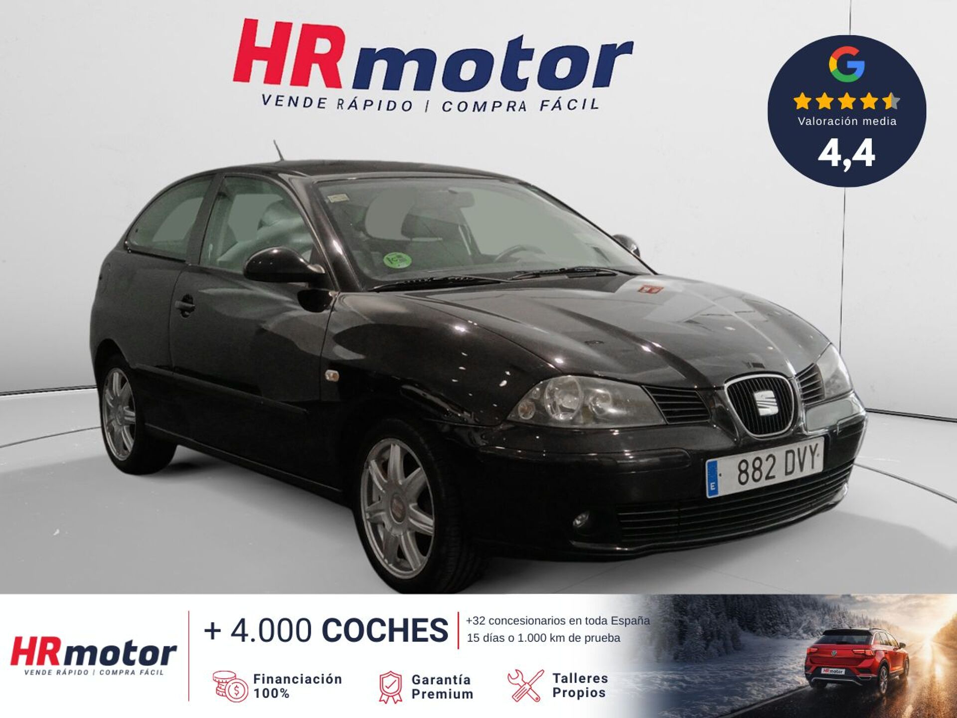 Imagen 1 de SEAT Ibiza