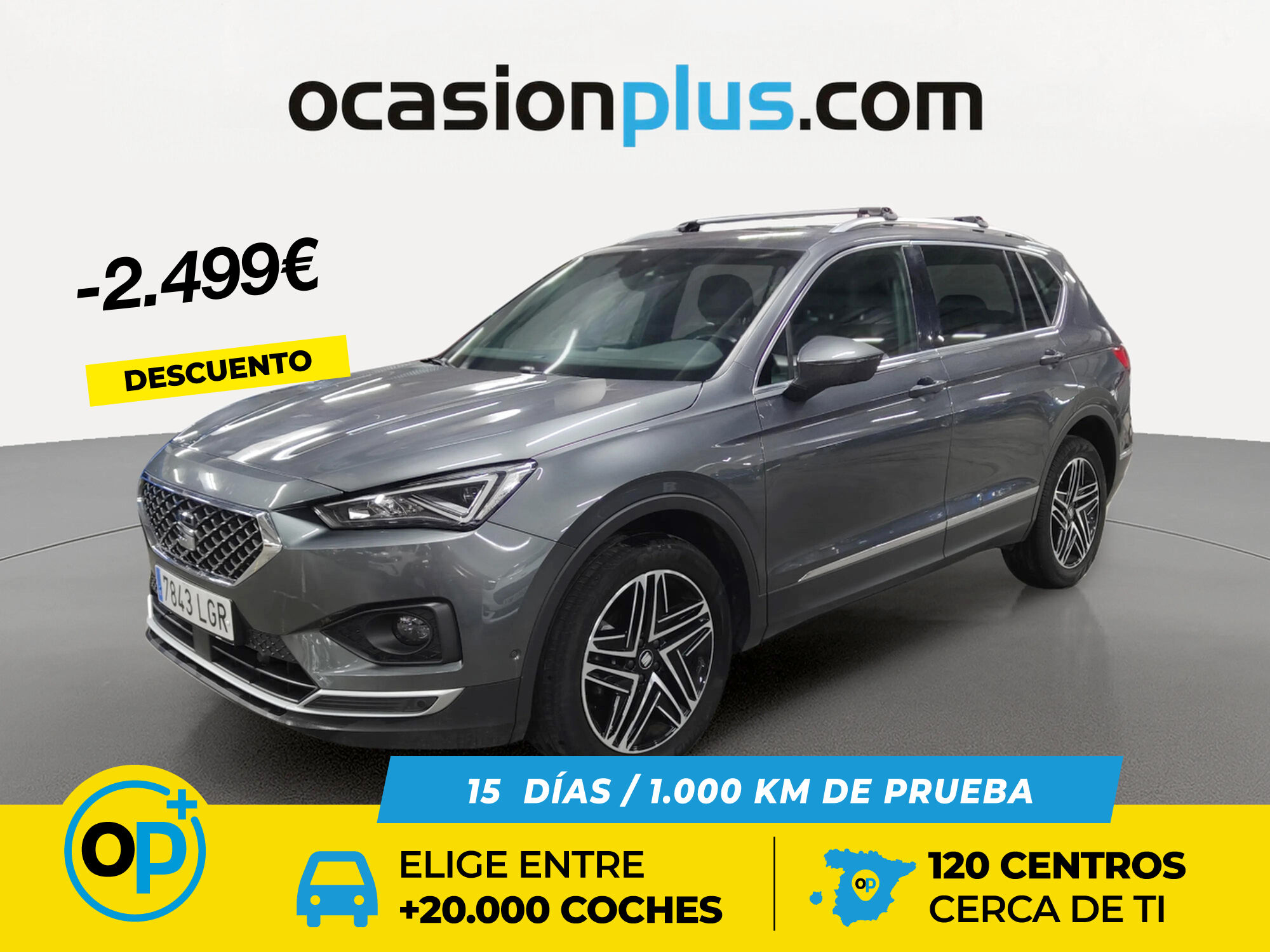 SEAT Tarraco (2.0 TDI Xcellence Plus 4Drive DSG 110 kW (150 CV)) en Madrid