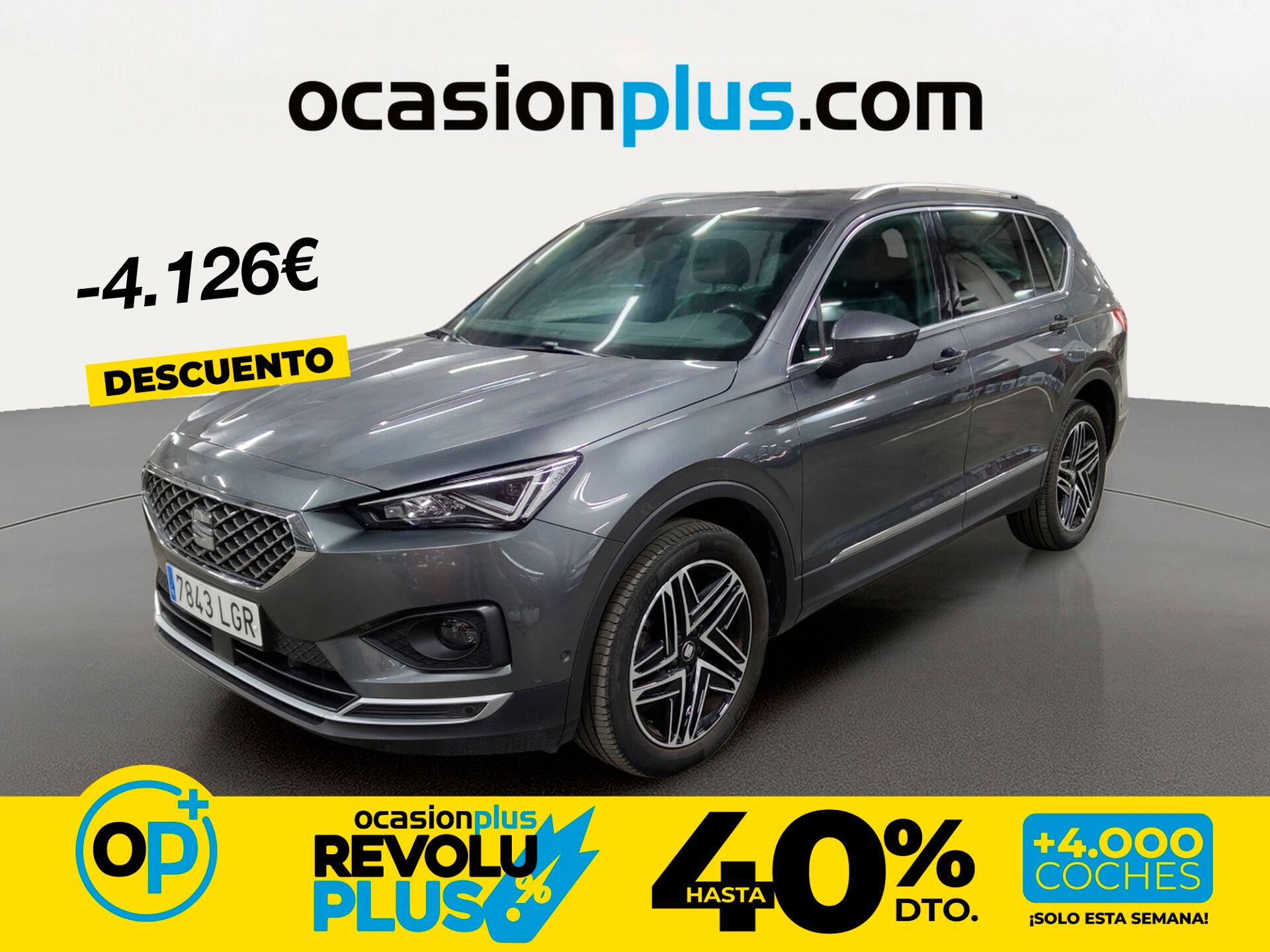 Imagen 1 de SEAT Tarraco