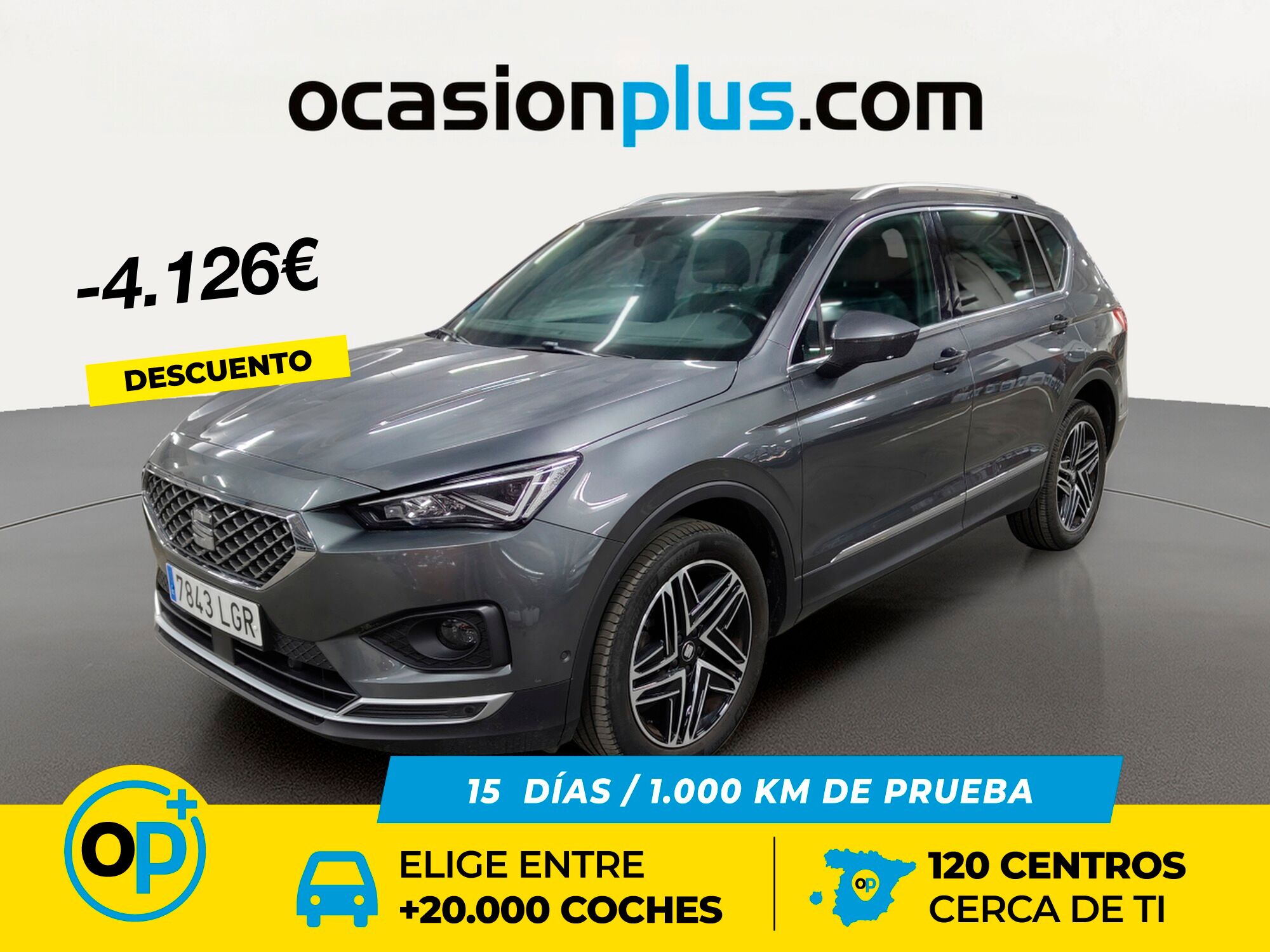 Foto del SEAT Tarraco 2.0TDI S&S Xcellence DSG 4Drive 150