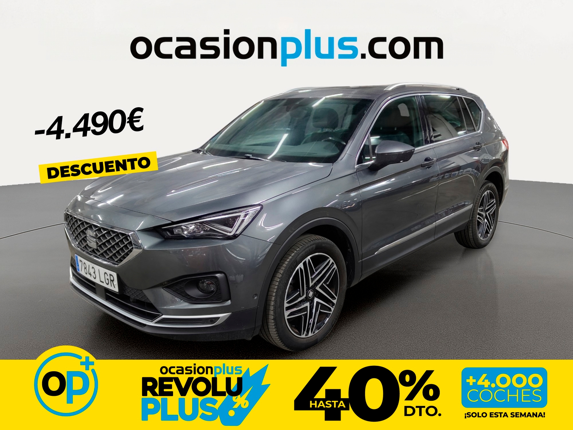Imagen de SEAT Tarraco