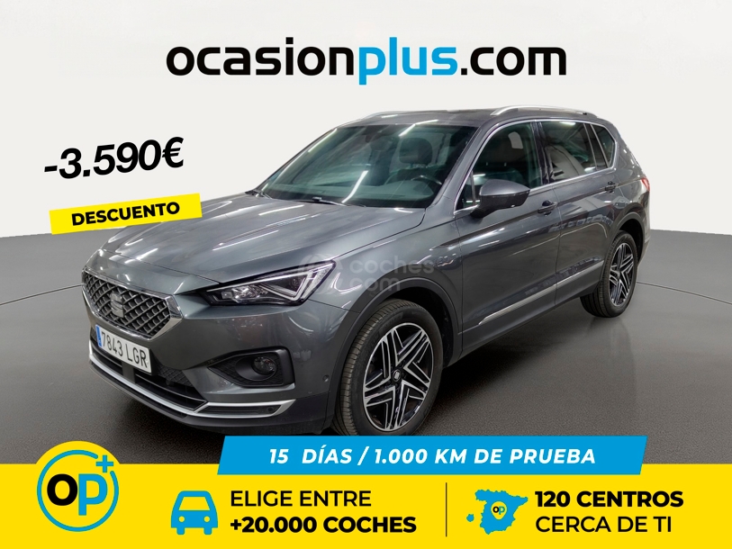Foto del SEAT Tarraco 2.0TDI S&S Xcellence DSG 4Drive 150