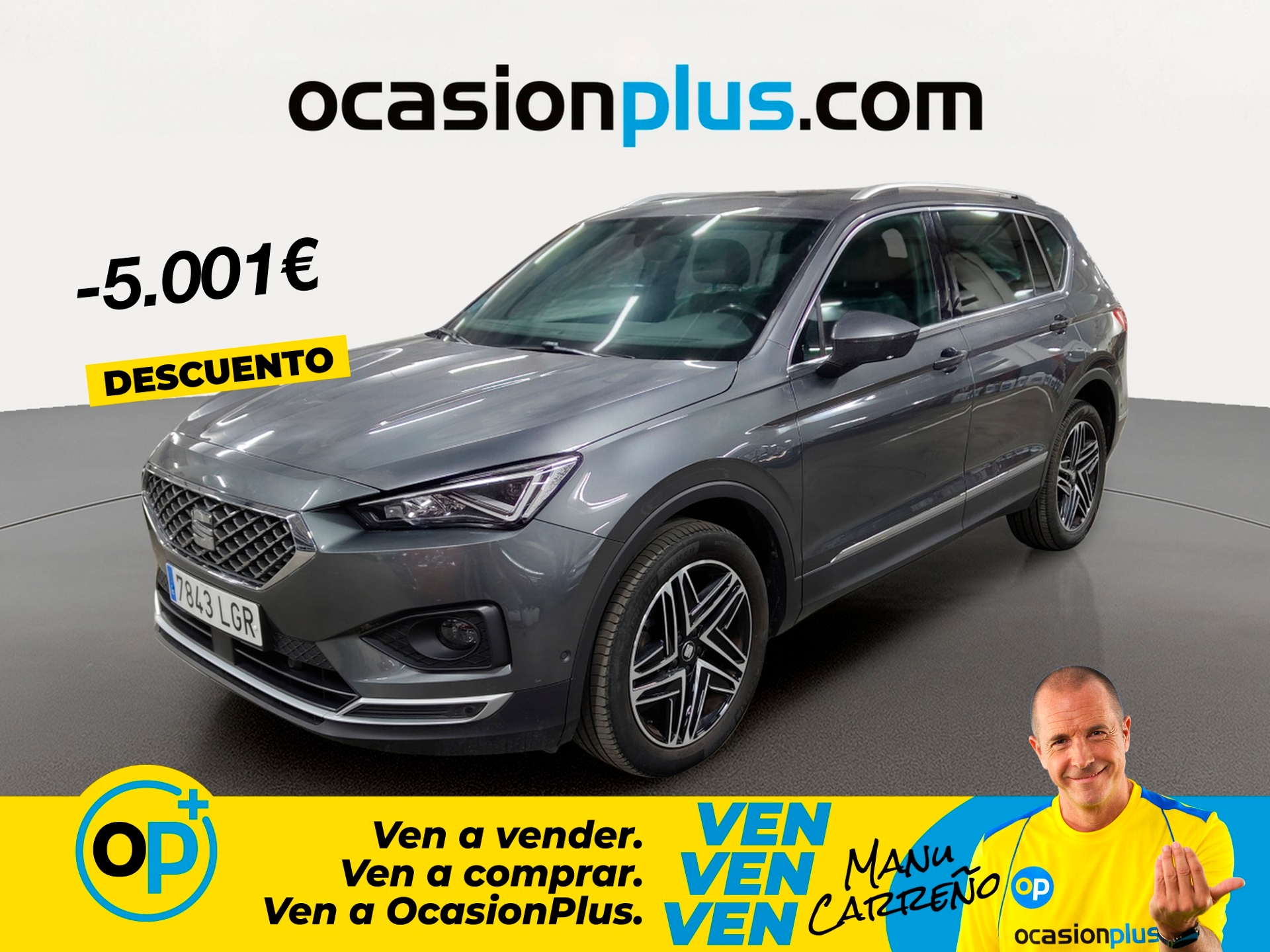 Imagen de SEAT Tarraco