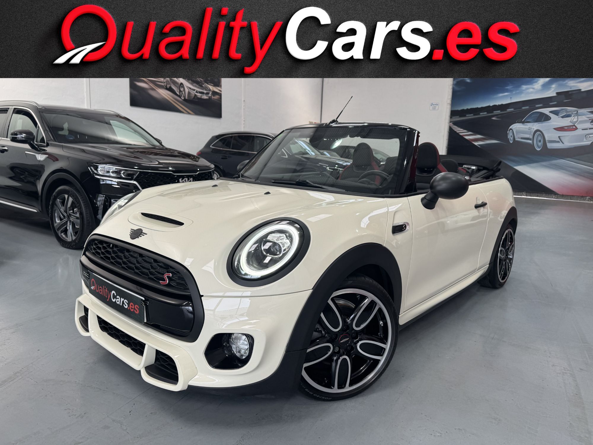 MINI Mini (Cabrio Cooper S Aut.) en Valencia