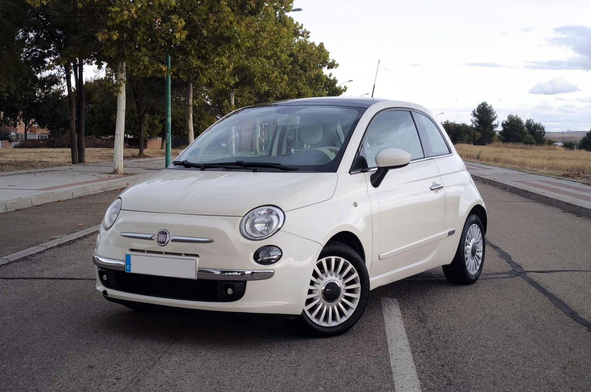 FIAT 500 (1.2 Lounge) en Madrid