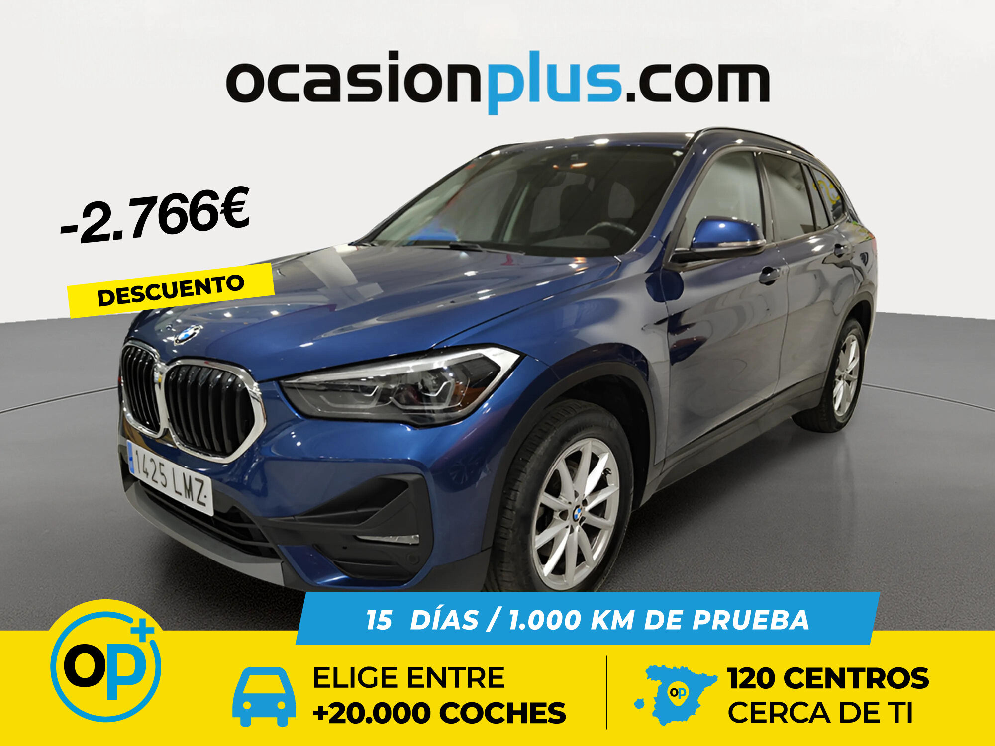 Foto del BMW X1 sDrive 18dA