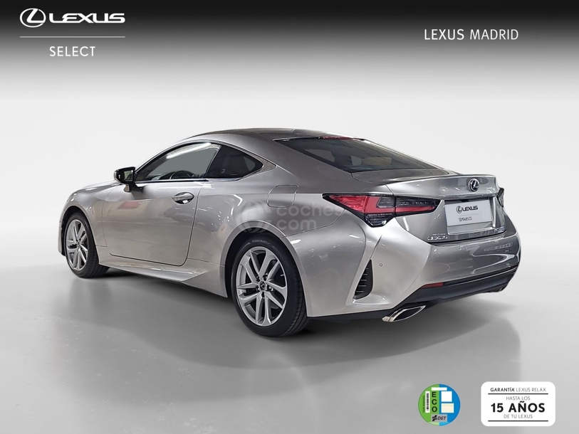 Foto del LEXUS RC 300h Executive Navigation