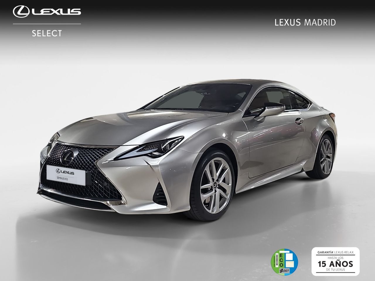 LEXUS RC (2.5 300h Executive) en Madrid