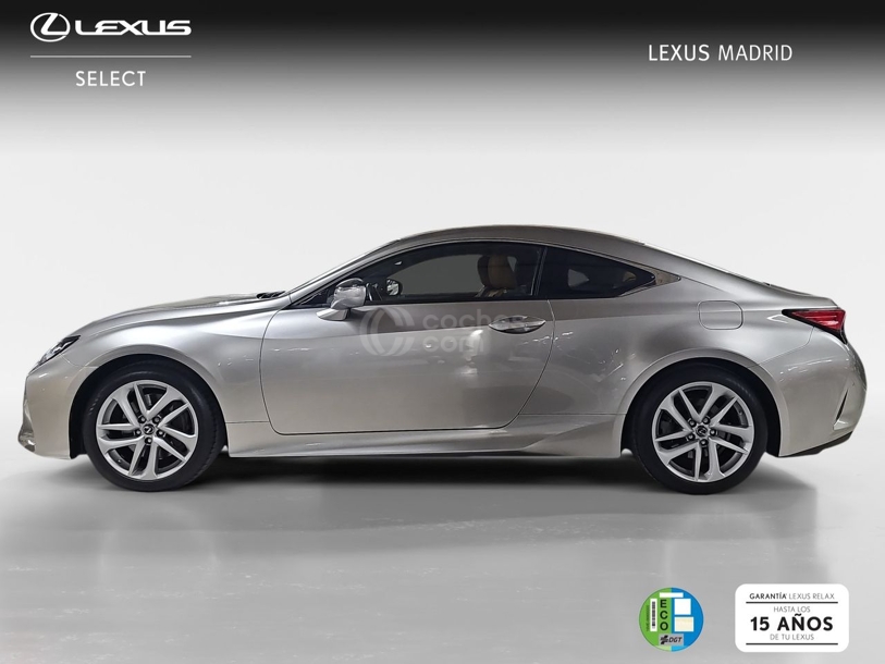Foto del LEXUS RC 300h Executive Navigation