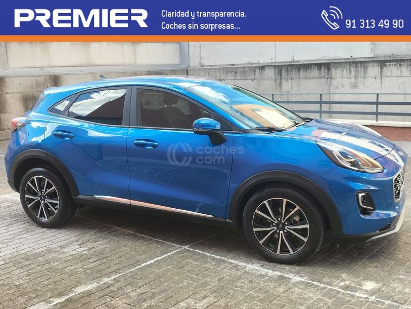 Foto del FORD Puma 1.5 Ecoblue Titanium 120