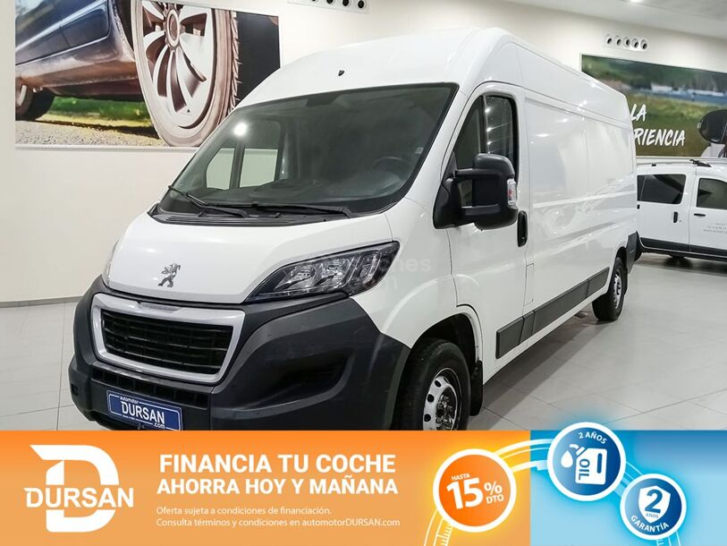 Foto del PEUGEOT Boxer Furgón 2.2BlueHDI 333 L2H2 S&S 120