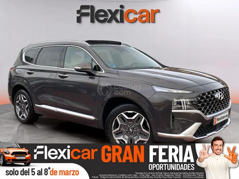 Foto del HYUNDAI Santa Fe 1.6TGDI PHEV Style 7pl 4WD 6AT