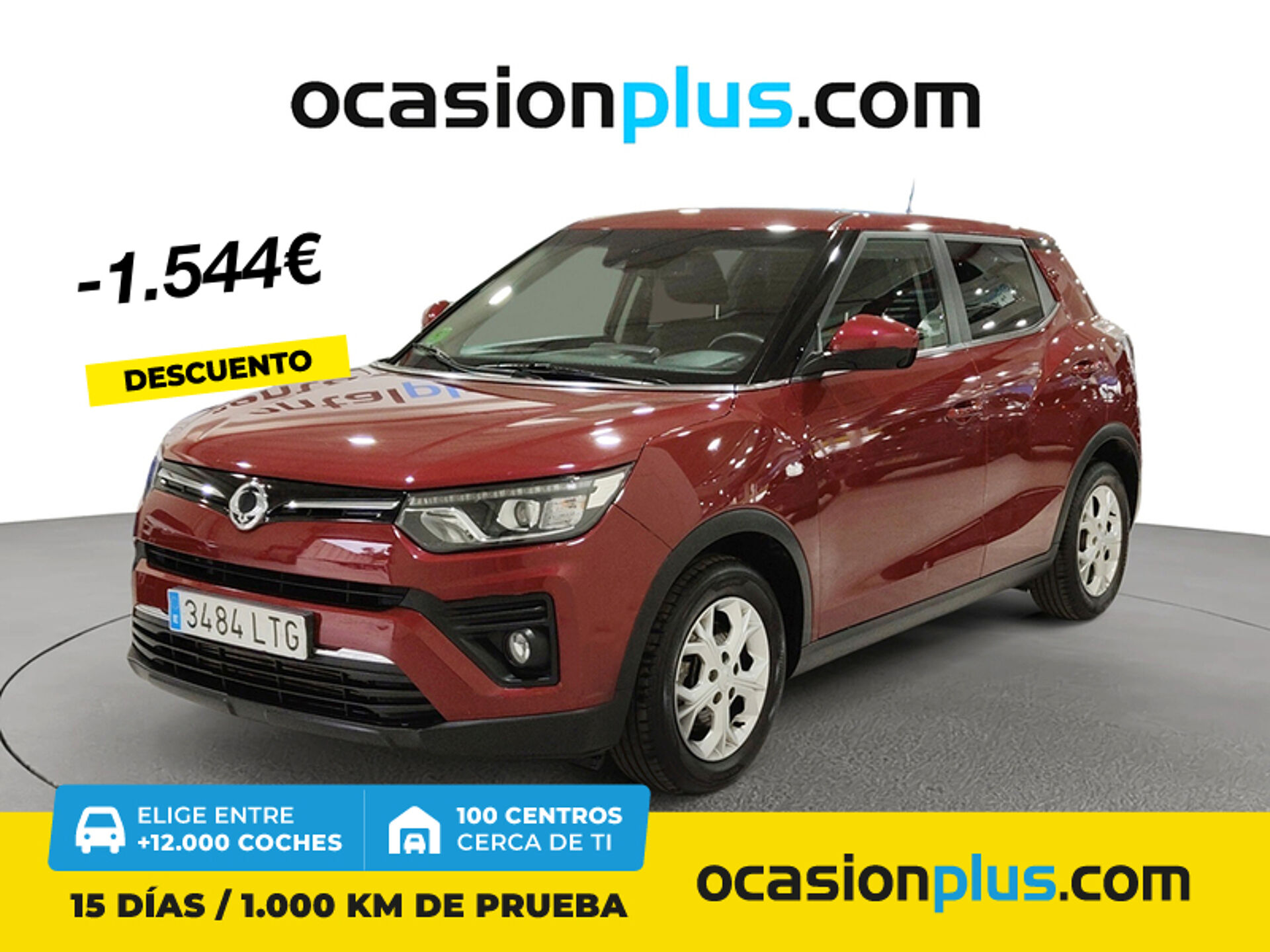 Imagen de SSANGYONG KGM Tivoli