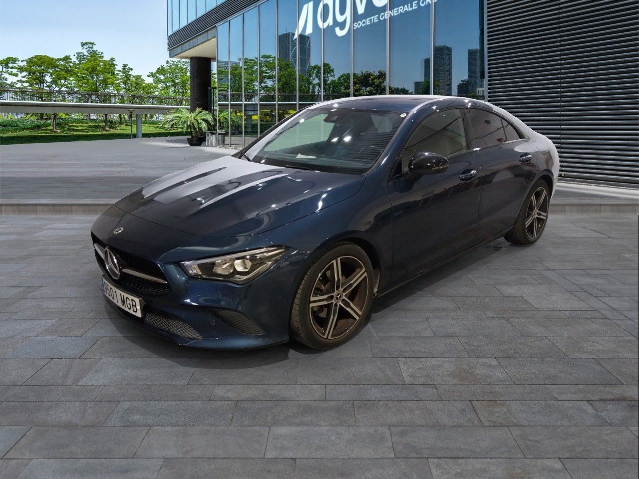 MERCEDES Clase CLA (180 100 kW (136 CV)) en Madrid