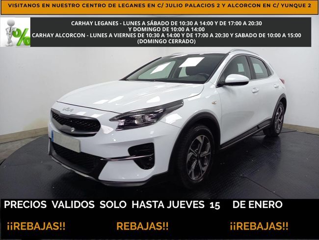 KIA XCeed (1.0 T-GDi Drive 88kW (120CV)) en Madrid