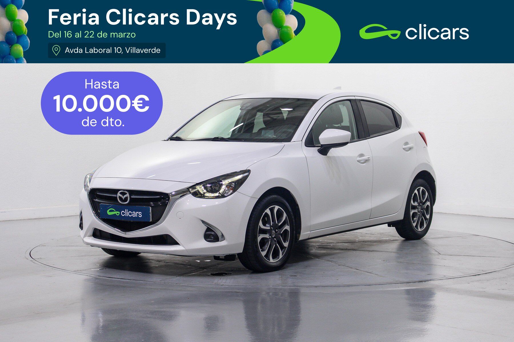 Foto del MAZDA Mazda2 1.5 Skyactiv-g Zenith 66kW