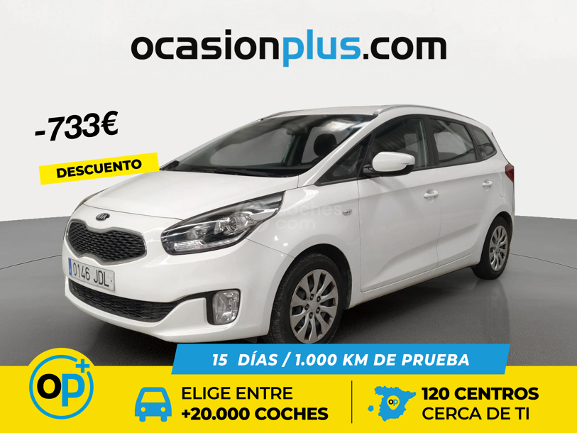 Foto del KIA Carens 1.7CRDi Eco-Dynamics Concept 115