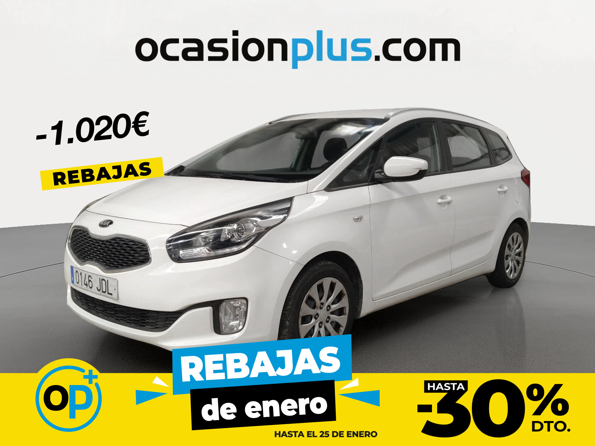 KIA Carens (1.7 CRDi VGT Concept Eco-Dynam 85 kW (115 CV)) en Madrid