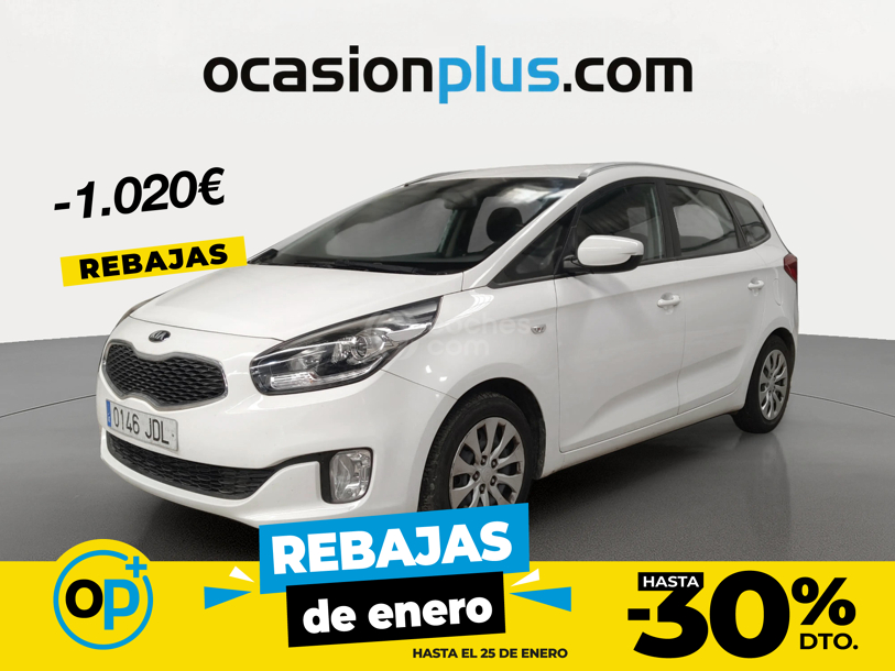 Foto del KIA Carens 1.7CRDi Eco-Dynamics Concept 115