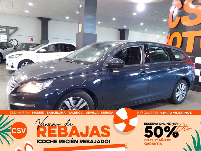 Foto del PEUGEOT 308 SW 2.0 BlueHDi Allure EAT6 150